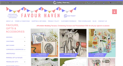 Desktop Screenshot of favourhaven.co.uk