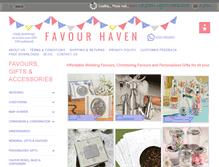 Tablet Screenshot of favourhaven.co.uk
